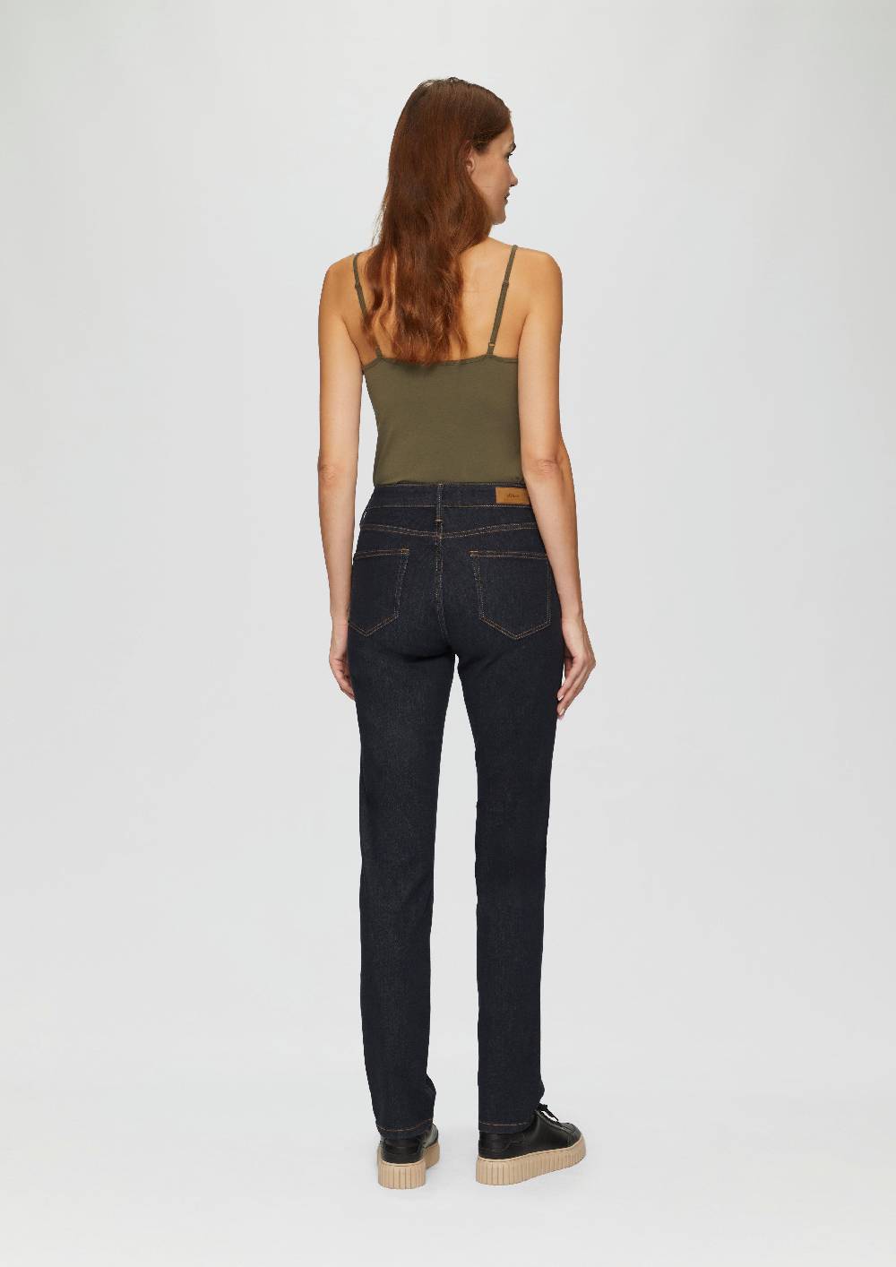 S.Oliver Jeans Betsy / Slim Fit / Mid Rise / Slim Leg / Rinsed Washed Zeitbegrenzte Promotion