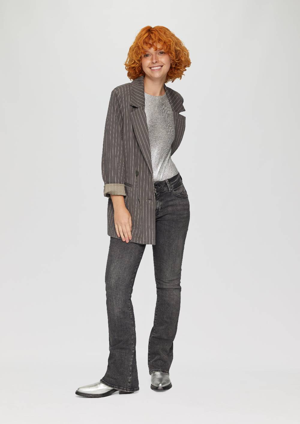 S.Oliver Jeans Catie / Slim Fit / Mid Rise / Bootcut Leg Bis zu 65% Rabatt