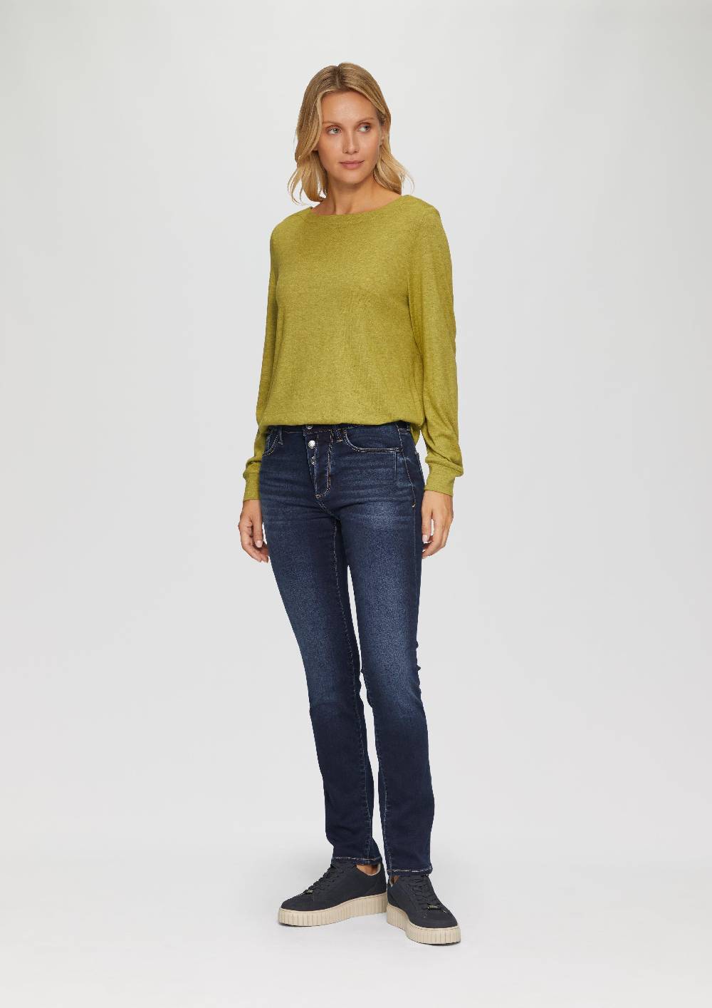 S.Oliver Jeans Betsy / Slim Fit / Mid Rise / Slim Leg Vierteljährliche Förderung
