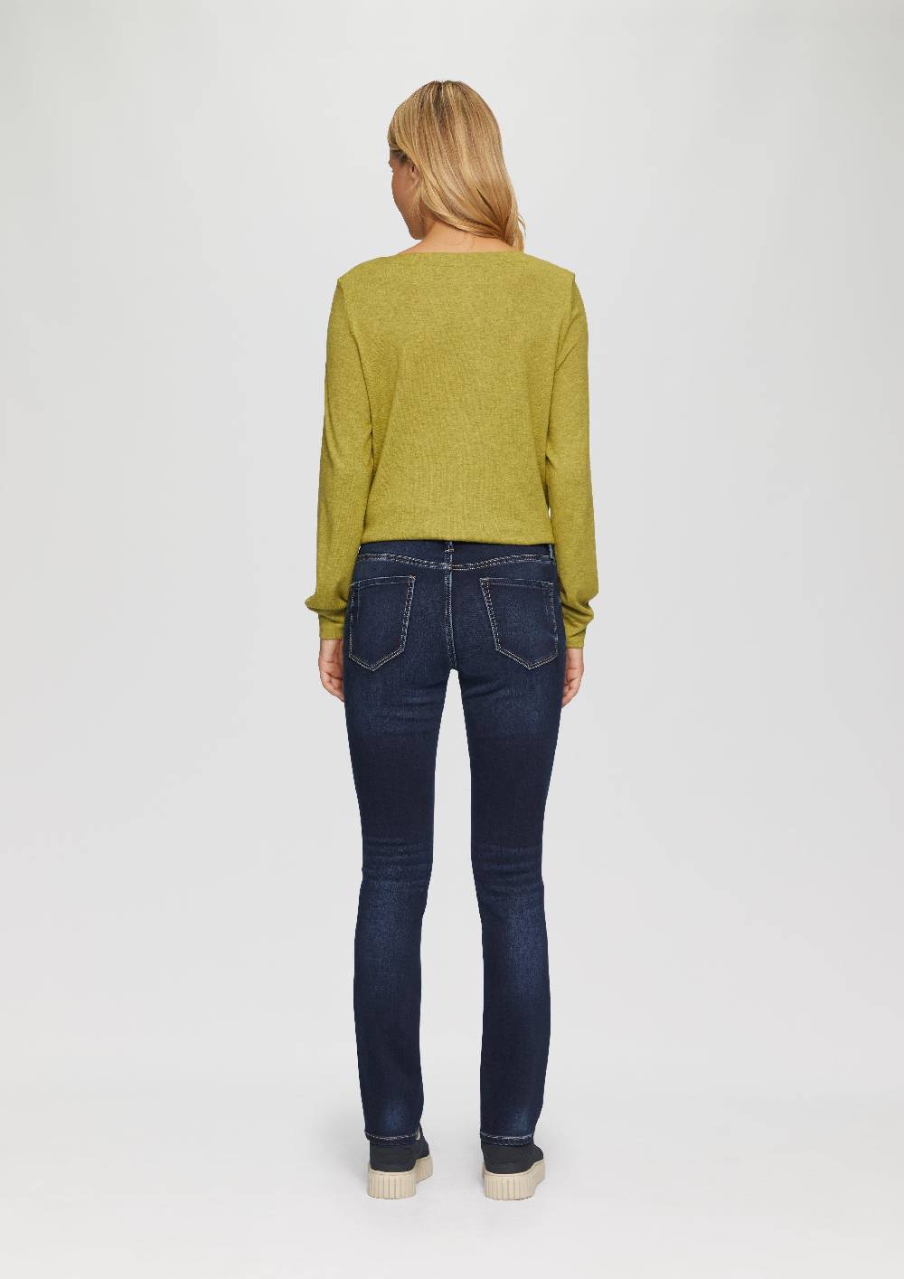 S.Oliver Jeans Betsy / Slim Fit / Mid Rise / Slim Leg Vierteljährliche Förderung