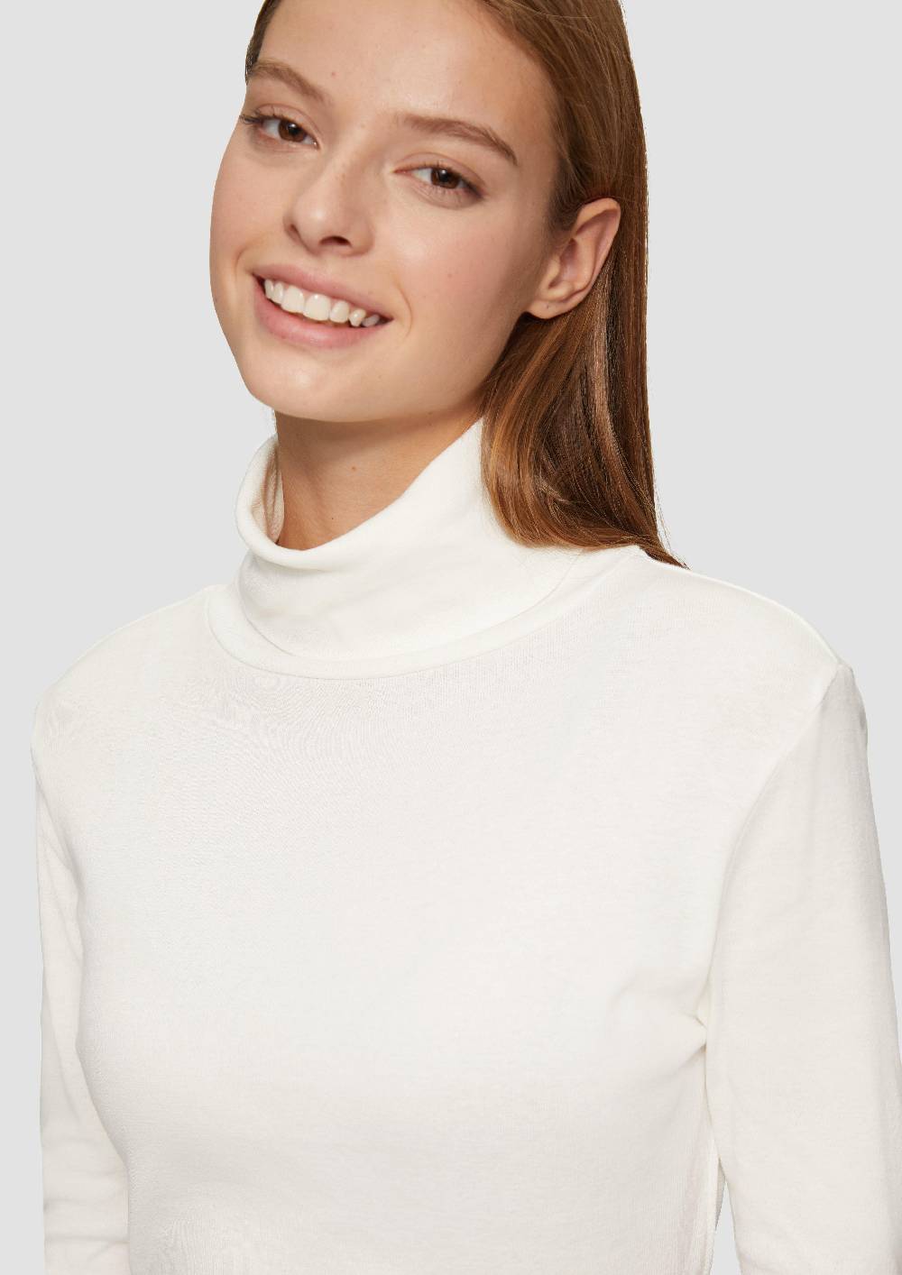 S.Oliver Langarmshirt mit Rollkragen Nur noch ein Tag übrig