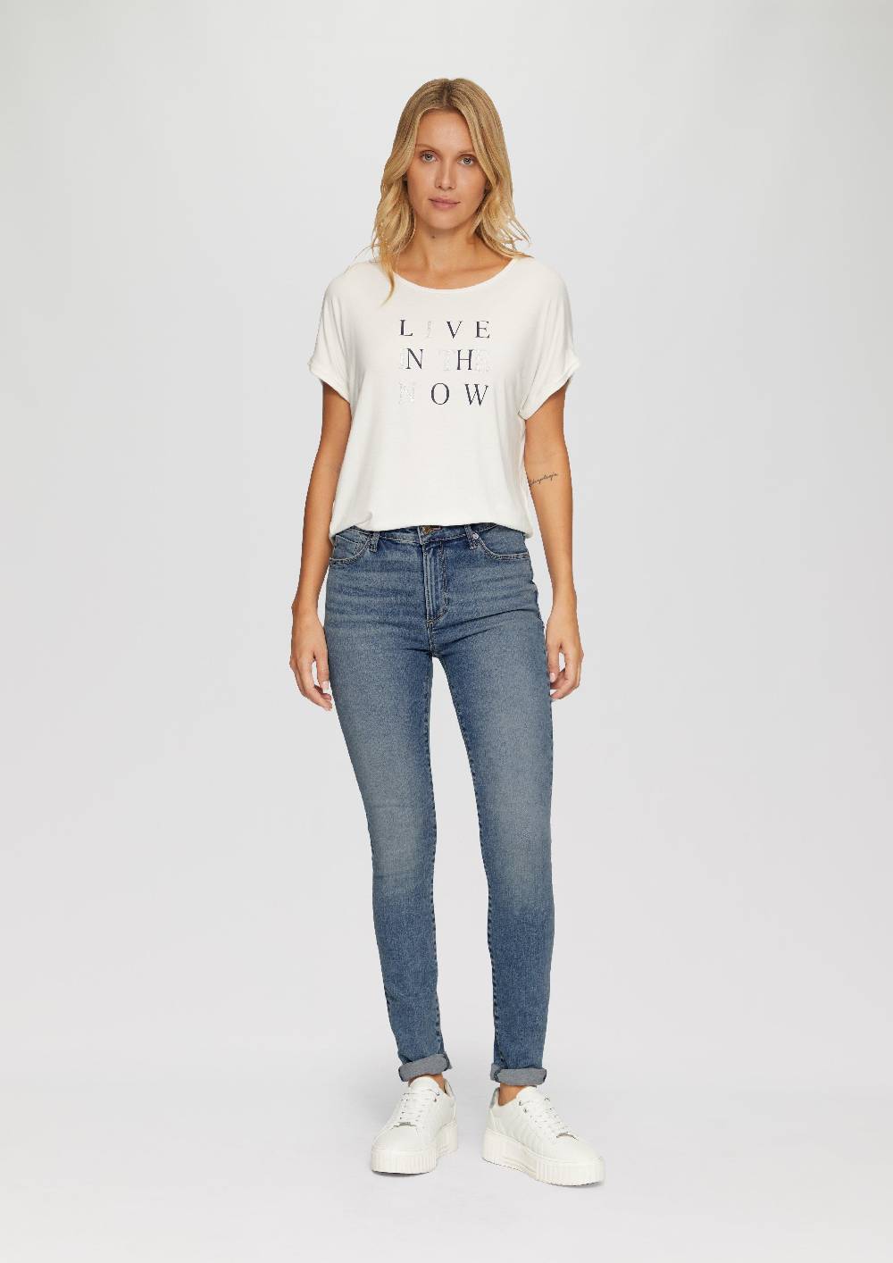S.Oliver Jeans Izabell / Skinny Fit / Mid Rise / Skinny Leg Super Rabatt