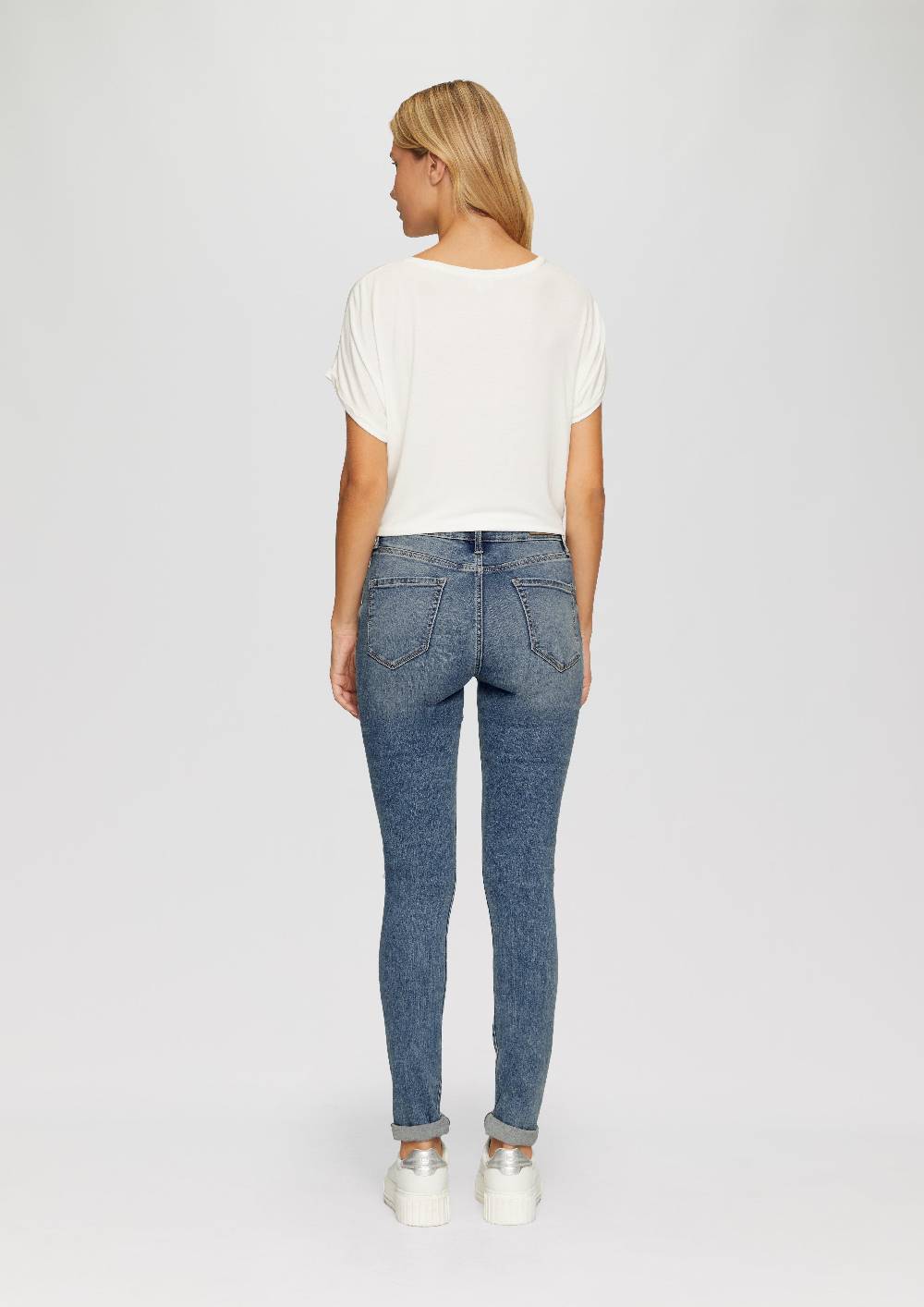 S.Oliver Jeans Izabell / Skinny Fit / Mid Rise / Skinny Leg Super Rabatt