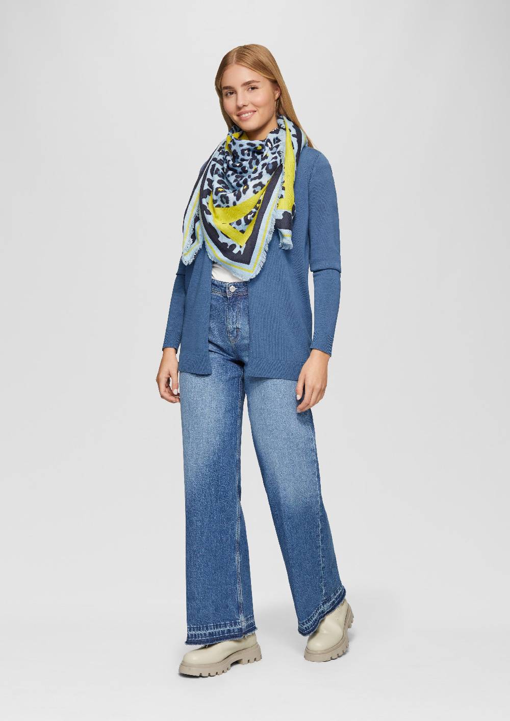 S.Oliver Cardigan aus Baumwollmix 50% Rabatt mit kostenlosem Versand