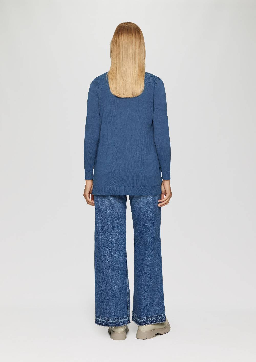 S.Oliver Cardigan aus Baumwollmix 50% Rabatt mit kostenlosem Versand