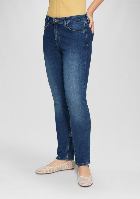S.Oliver Jeans Catie / Slim Fit / Mid Rise / Slim Leg Clearance-Verkauf