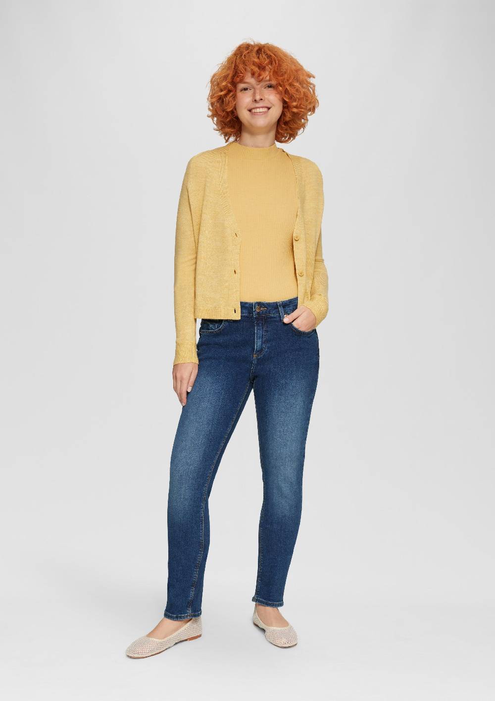 S.Oliver Jeans Catie / Slim Fit / Mid Rise / Slim Leg Clearance-Verkauf