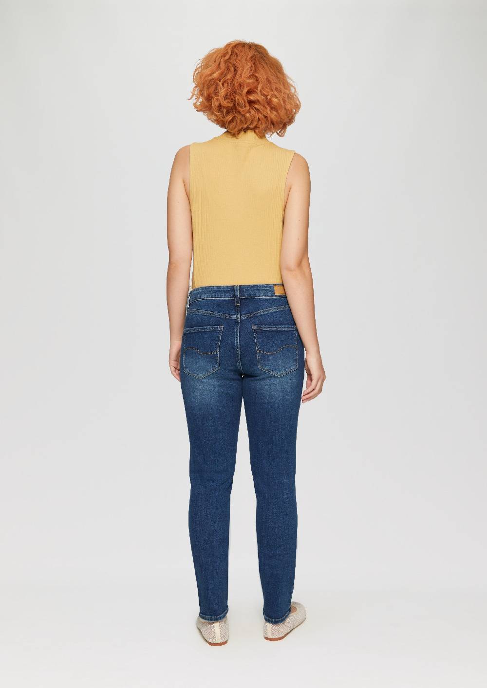 S.Oliver Jeans Catie / Slim Fit / Mid Rise / Slim Leg Clearance-Verkauf