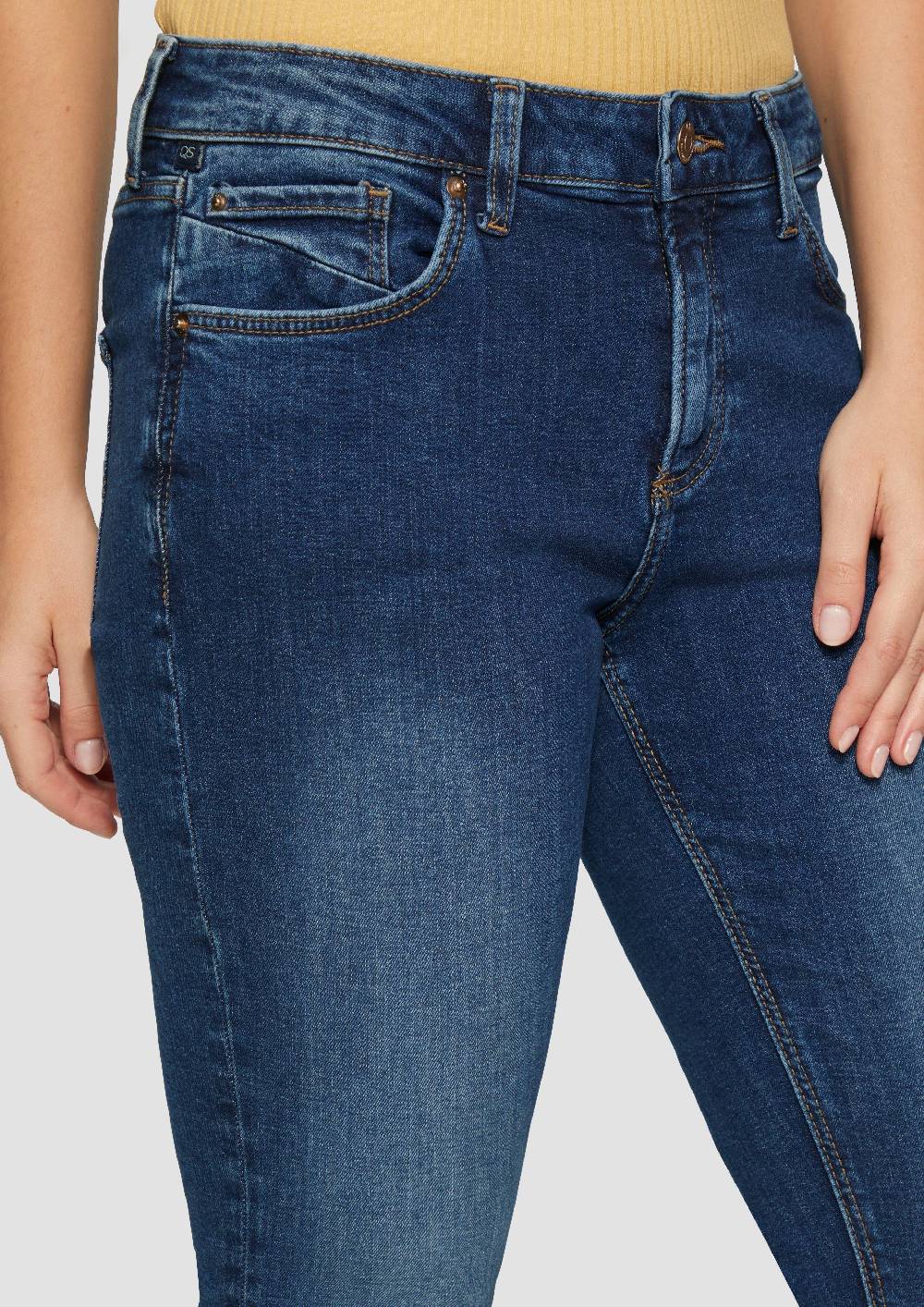 S.Oliver Jeans Catie / Slim Fit / Mid Rise / Slim Leg Clearance-Verkauf
