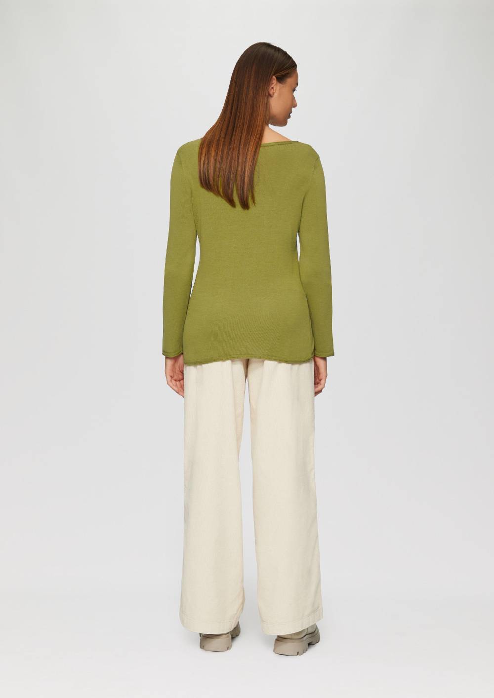 S.Oliver Leichter Feinstrickpullover mit Rollkante Black Friday Preise