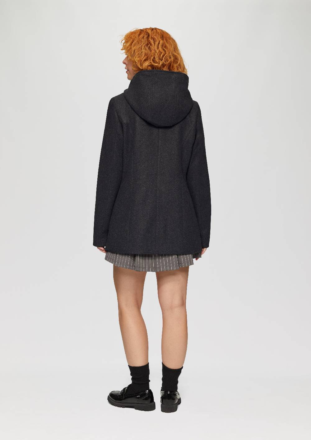 S.Oliver Jacke mit Kapuze in Wolloptik Angebote