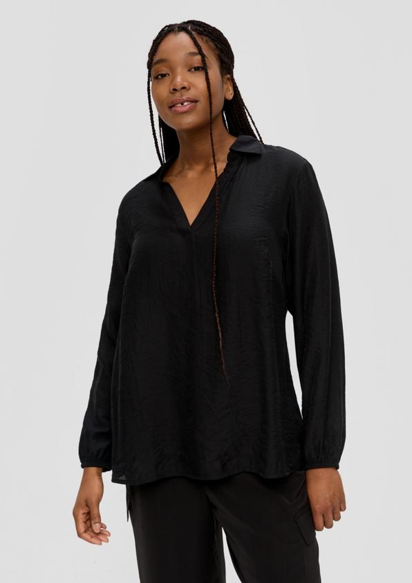 S.Oliver Hemdbluse mit Dobby-Struktur Osterangebot