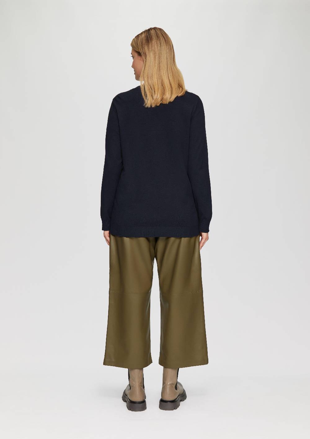 S.Oliver Strickpullover mit Rundhalsausschnitt Muttertagsangebot