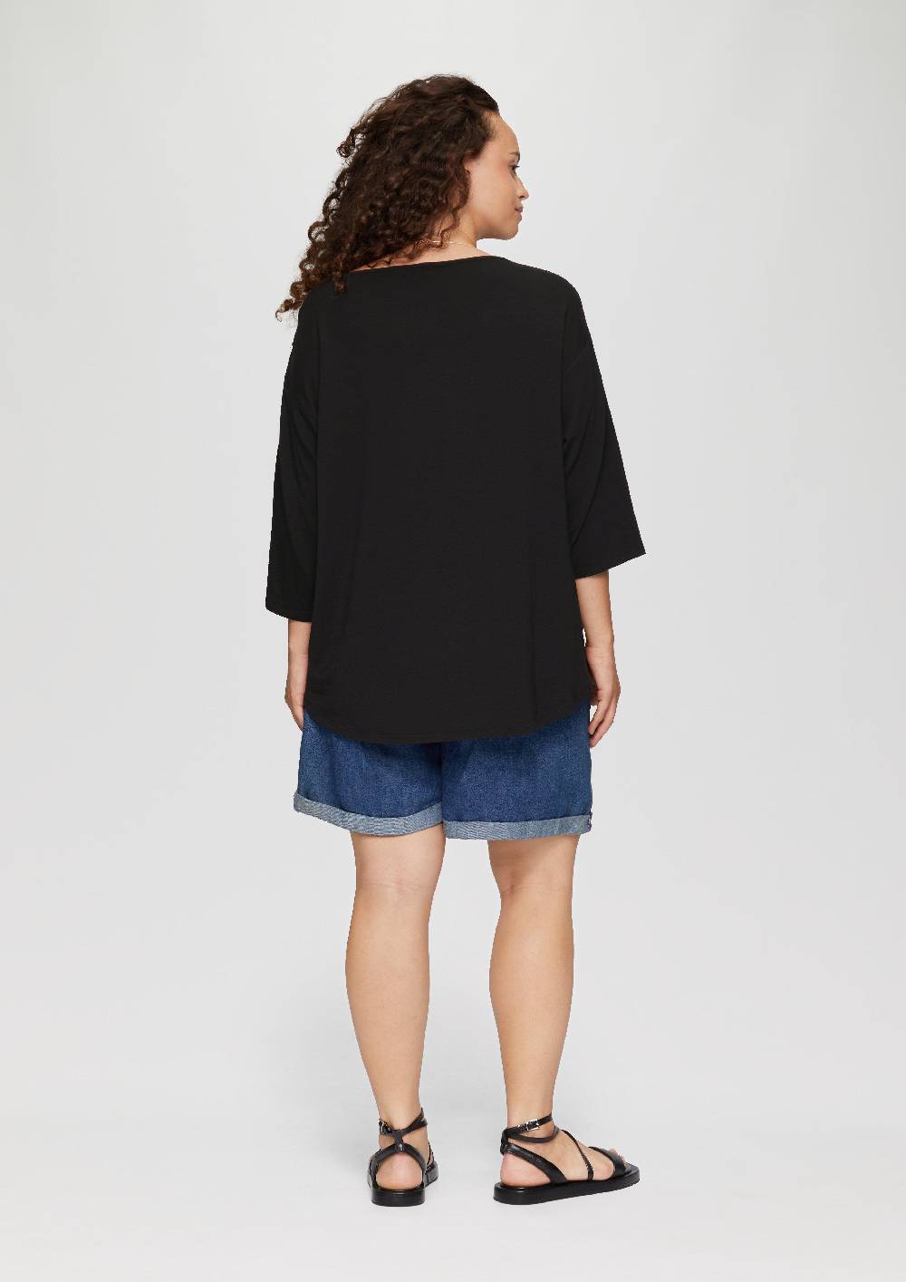 S.Oliver Shirt im Fabricmix und Loose Fit Vatertagsangebot