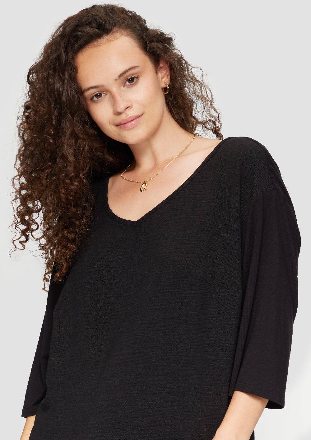 S.Oliver Shirt im Fabricmix und Loose Fit Vatertagsangebot