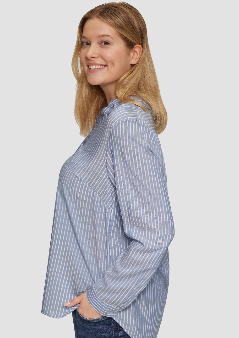 S.Oliver Bluse Valentinstagsangebot