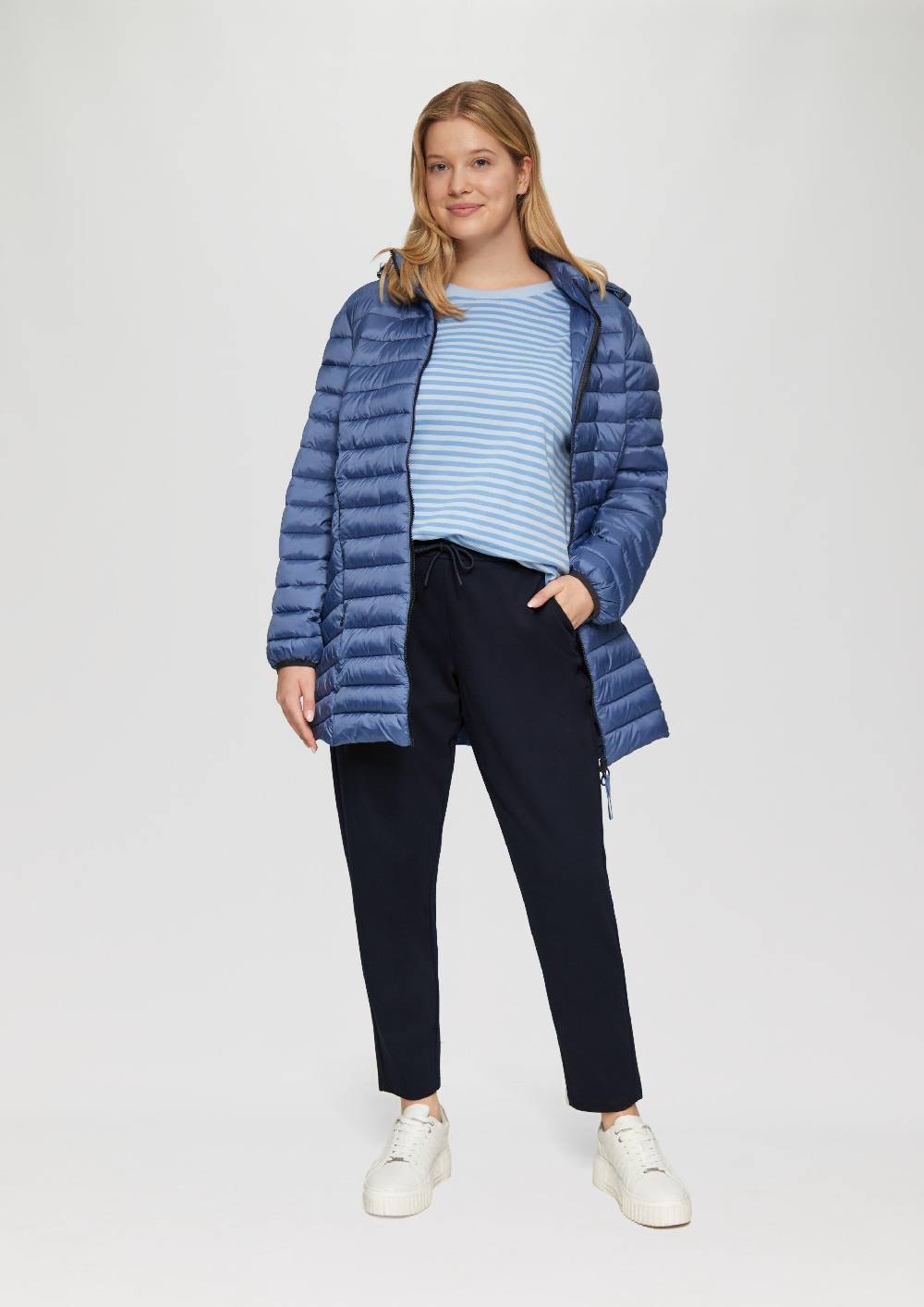 S.Oliver Interlock-Jogg Pants mit Gummizug Jubiläumsangebot