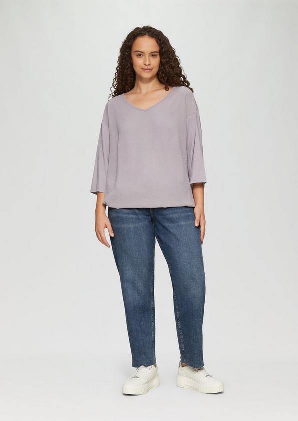 S.Oliver Cropped-Jeans / Slim Fit / Mid Rise / Straight Leg Zeitlich begrenztes Angebot