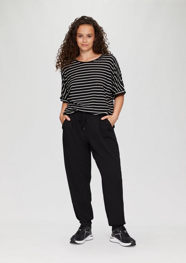 S.Oliver Jogpants aus Interlock-Crêpe Blitzangebot