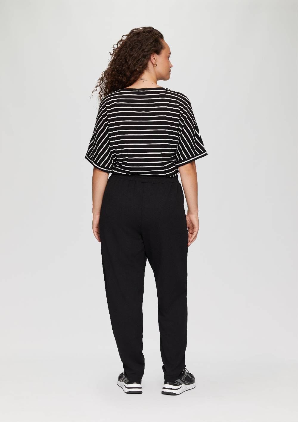 S.Oliver Jogpants aus Interlock-Crêpe Blitzangebot
