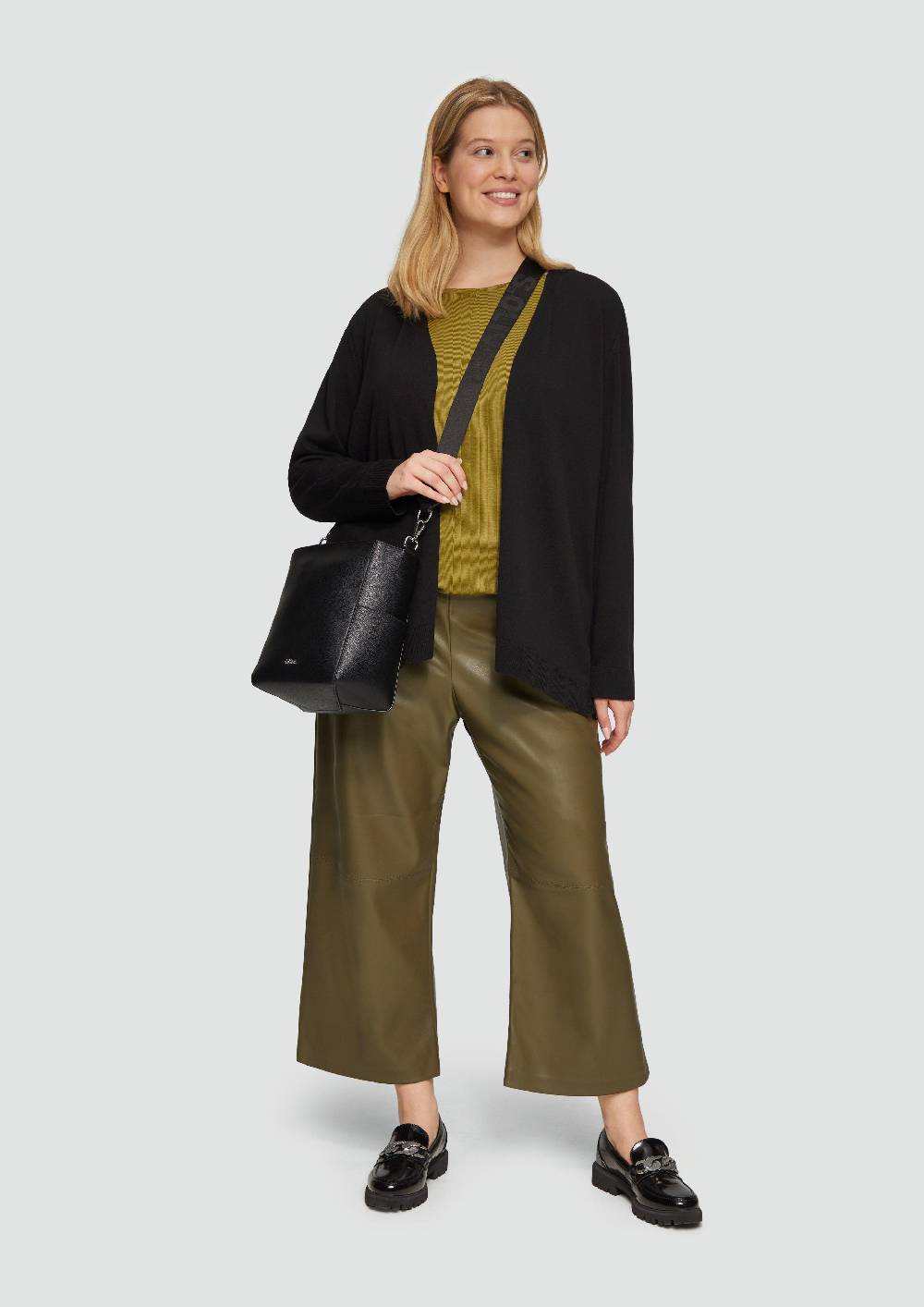 S.Oliver Cardigan aus Viskose-Baumwollmix Saisonale Angebote