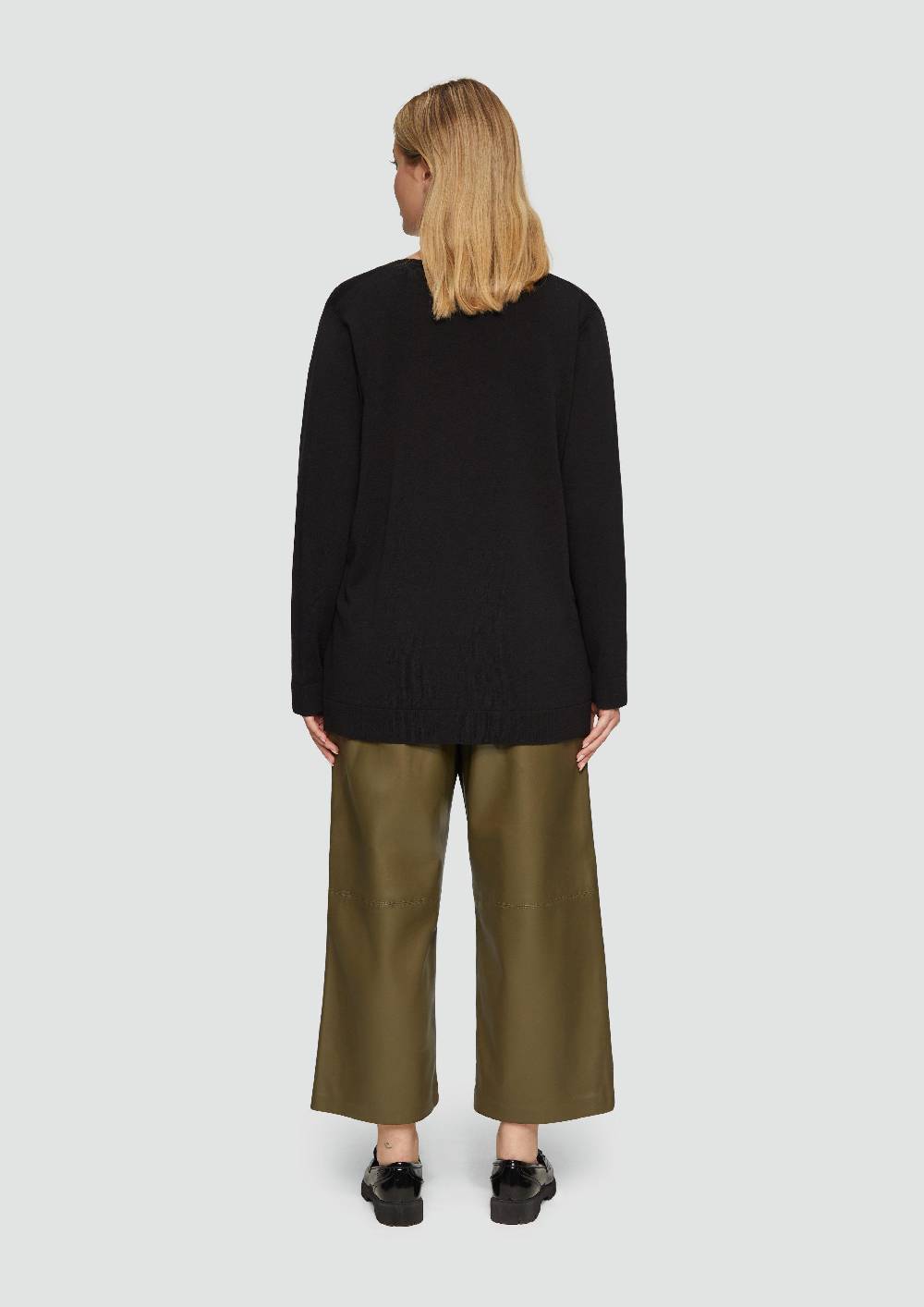 S.Oliver Cardigan aus Viskose-Baumwollmix Saisonale Angebote