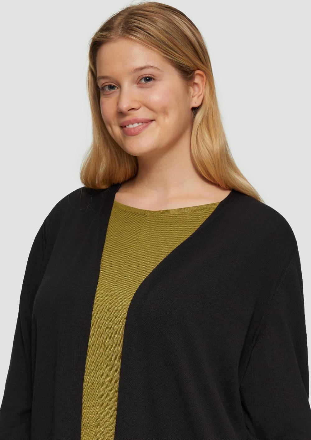 S.Oliver Cardigan aus Viskose-Baumwollmix Saisonale Angebote