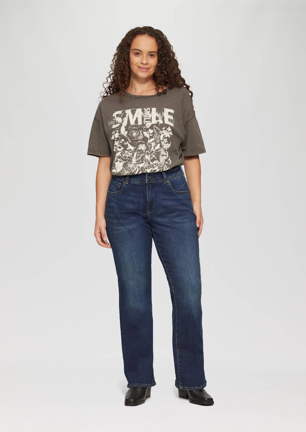 S.Oliver Jeans / Slim Fit / Mid Rise / Bootcut Leg JETZT KAUFEN
