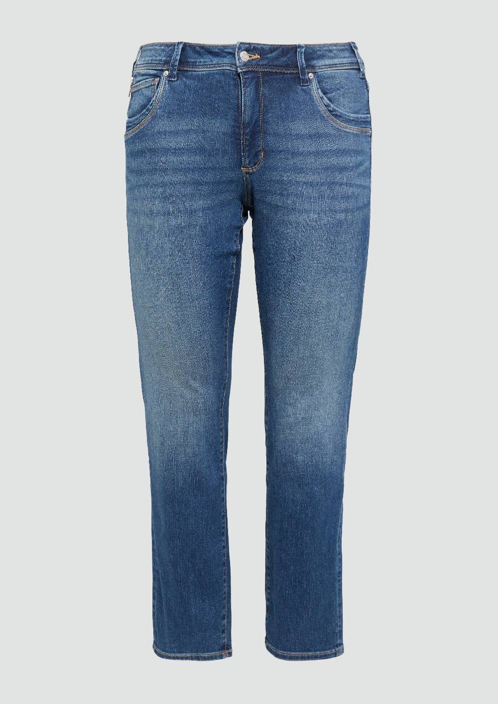 S.Oliver Jeans / Slim Fit / Mid Rise / Slim Leg Neueste Stile