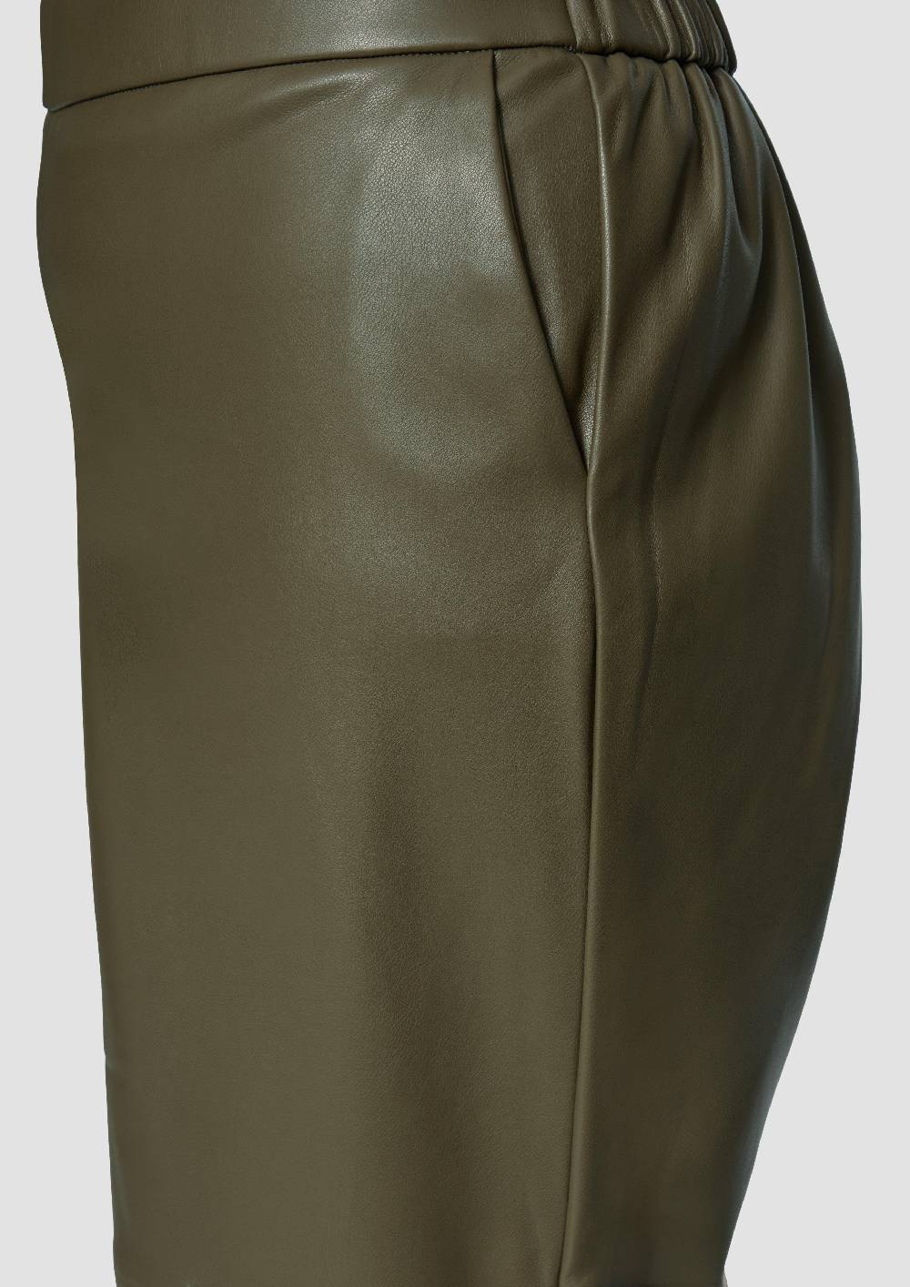 S.Oliver Culotte aus Lederimitat mit Nahtdetails Zeitbegrenzte Promotion