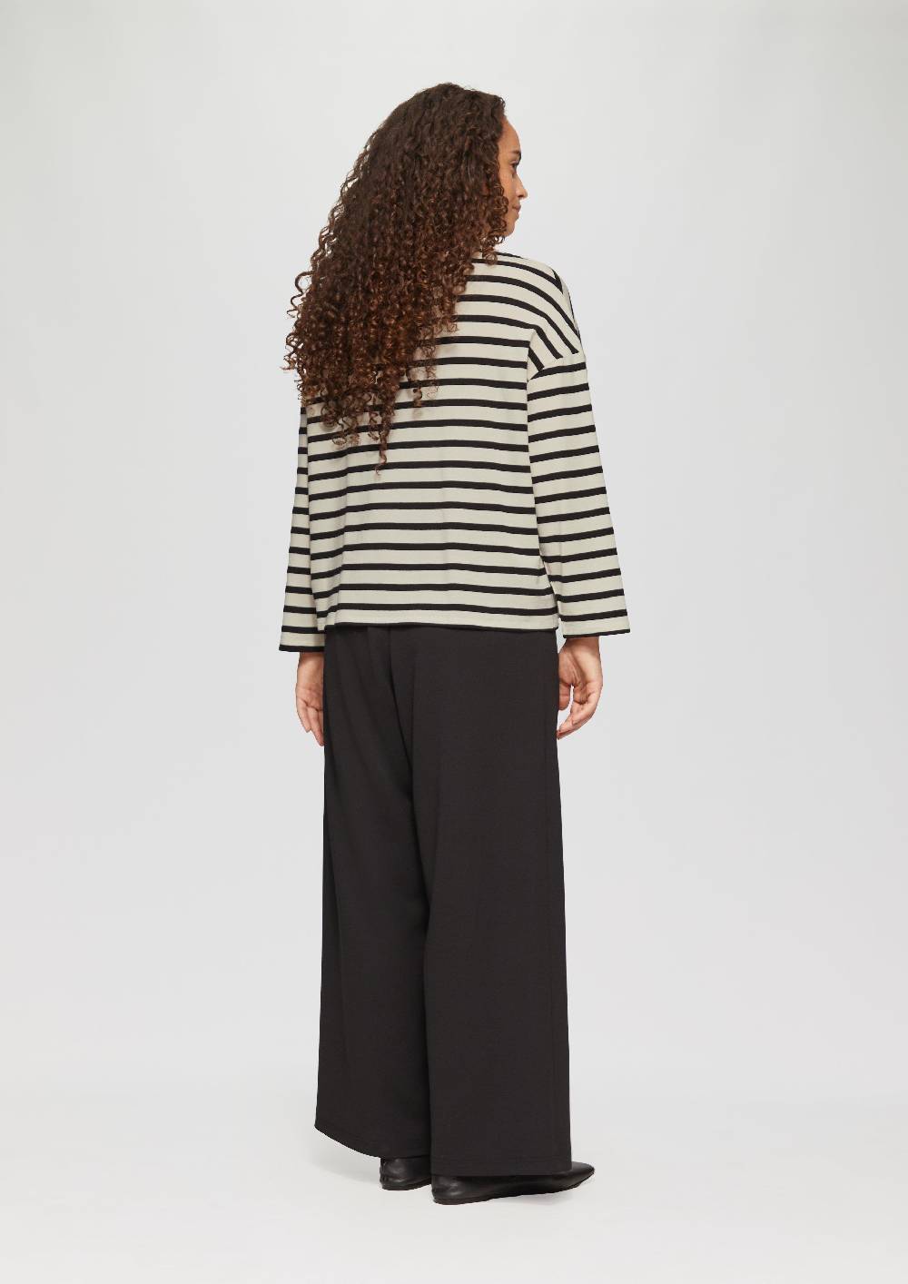 S.Oliver Cropped Langarmshirt aus Lyocellmix Discount Store für neue Produkte