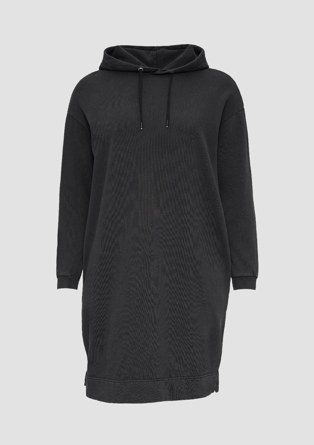 S.Oliver Sweatshirtkleid mit Kapuze und Eingrifftaschen Super Rabatt