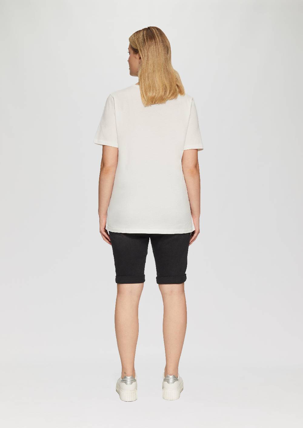 S.Oliver T-Shirt mit Stickerei-Artwork Kostenloser Versand international