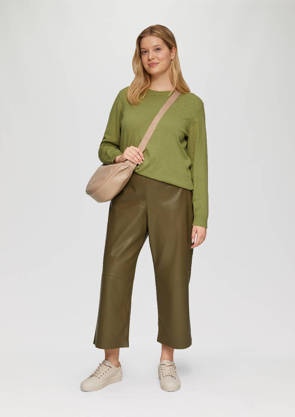 S.Oliver Strickpullover mit Rundhalsausschnitt 50% Rabatt für begrenzte Zeit