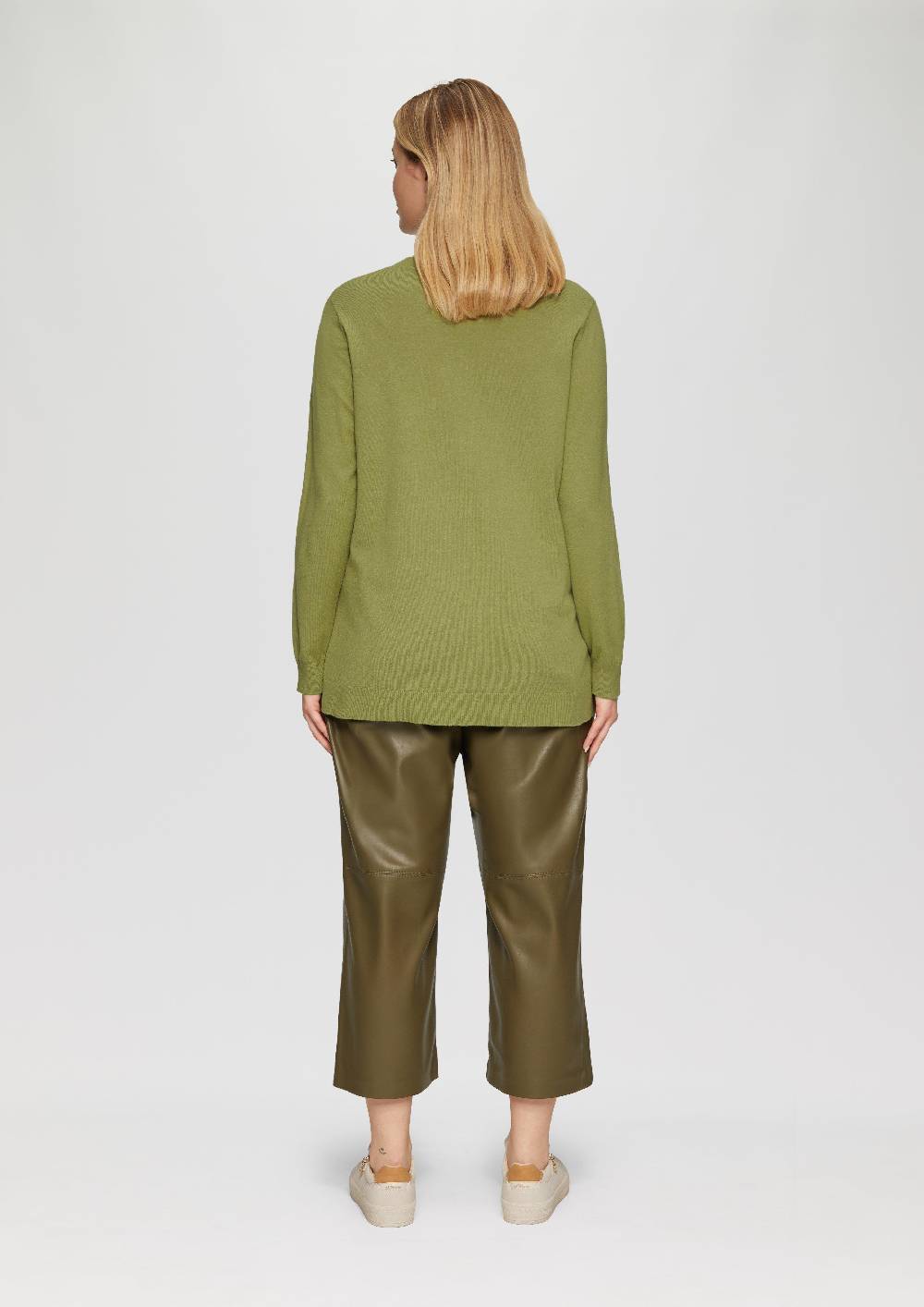 S.Oliver Strickpullover mit Rundhalsausschnitt 50% Rabatt für begrenzte Zeit