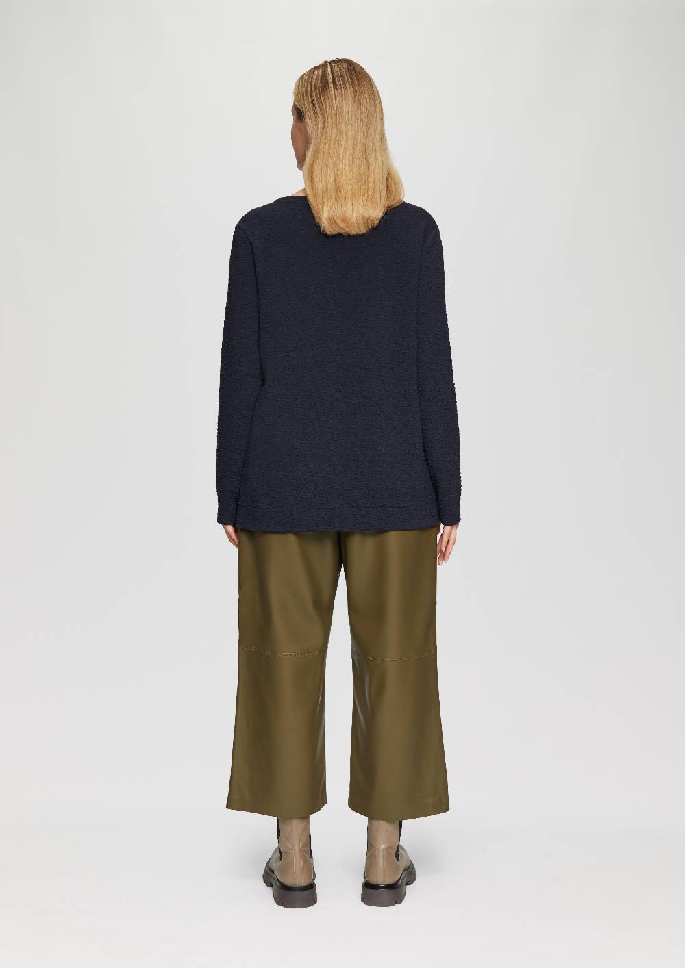 S.Oliver Sweatshirt aus Jacquard Online