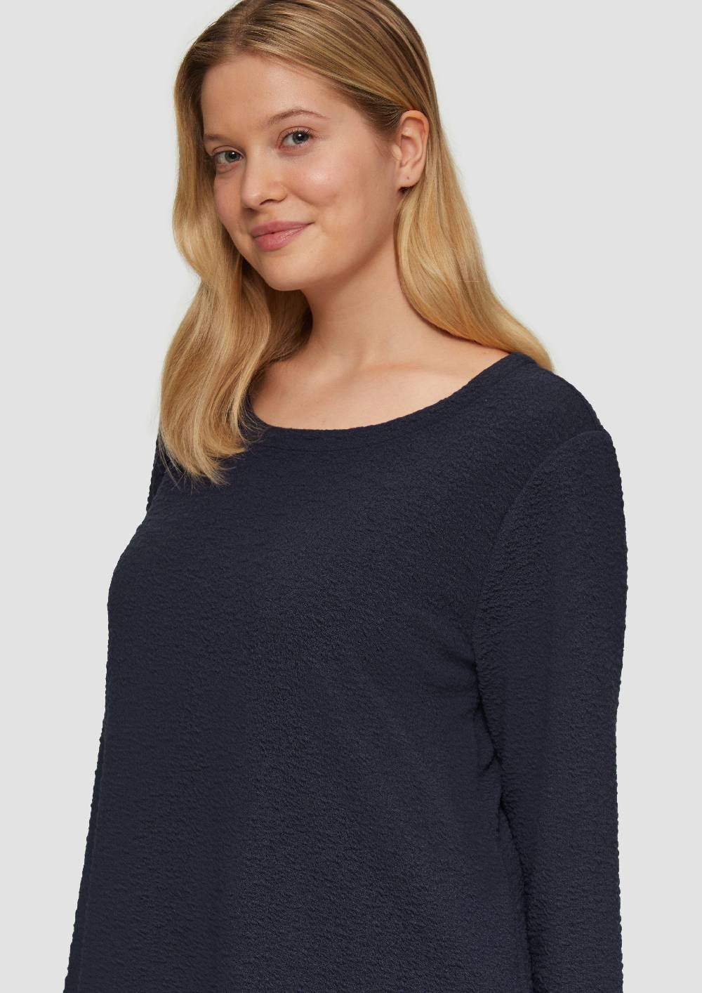 S.Oliver Sweatshirt aus Jacquard Online