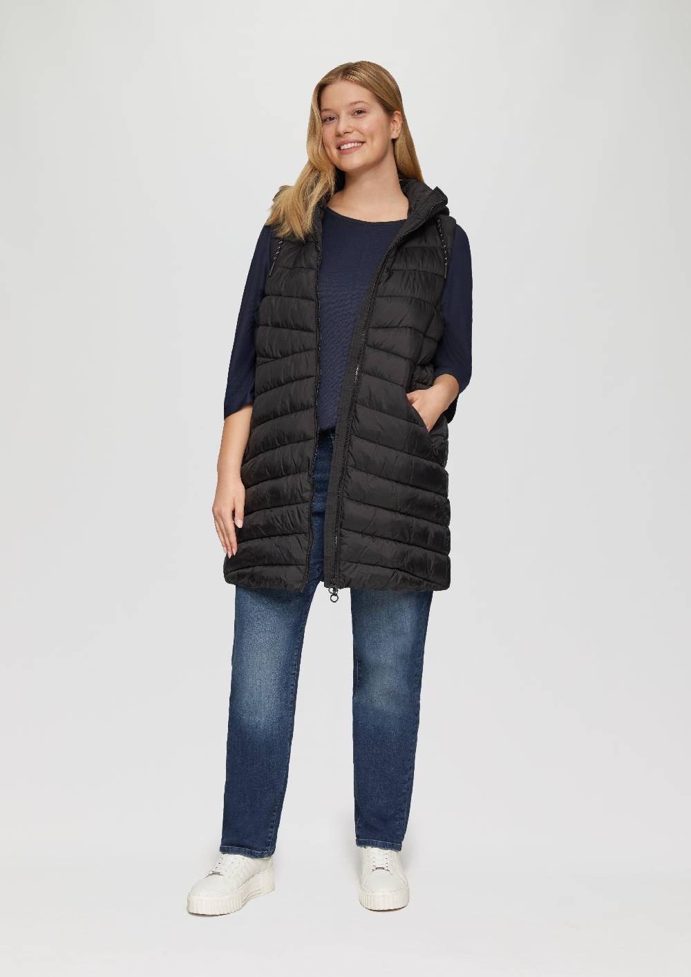 S.Oliver O-Shape-Shirt mit Fledermausarm Verkauf