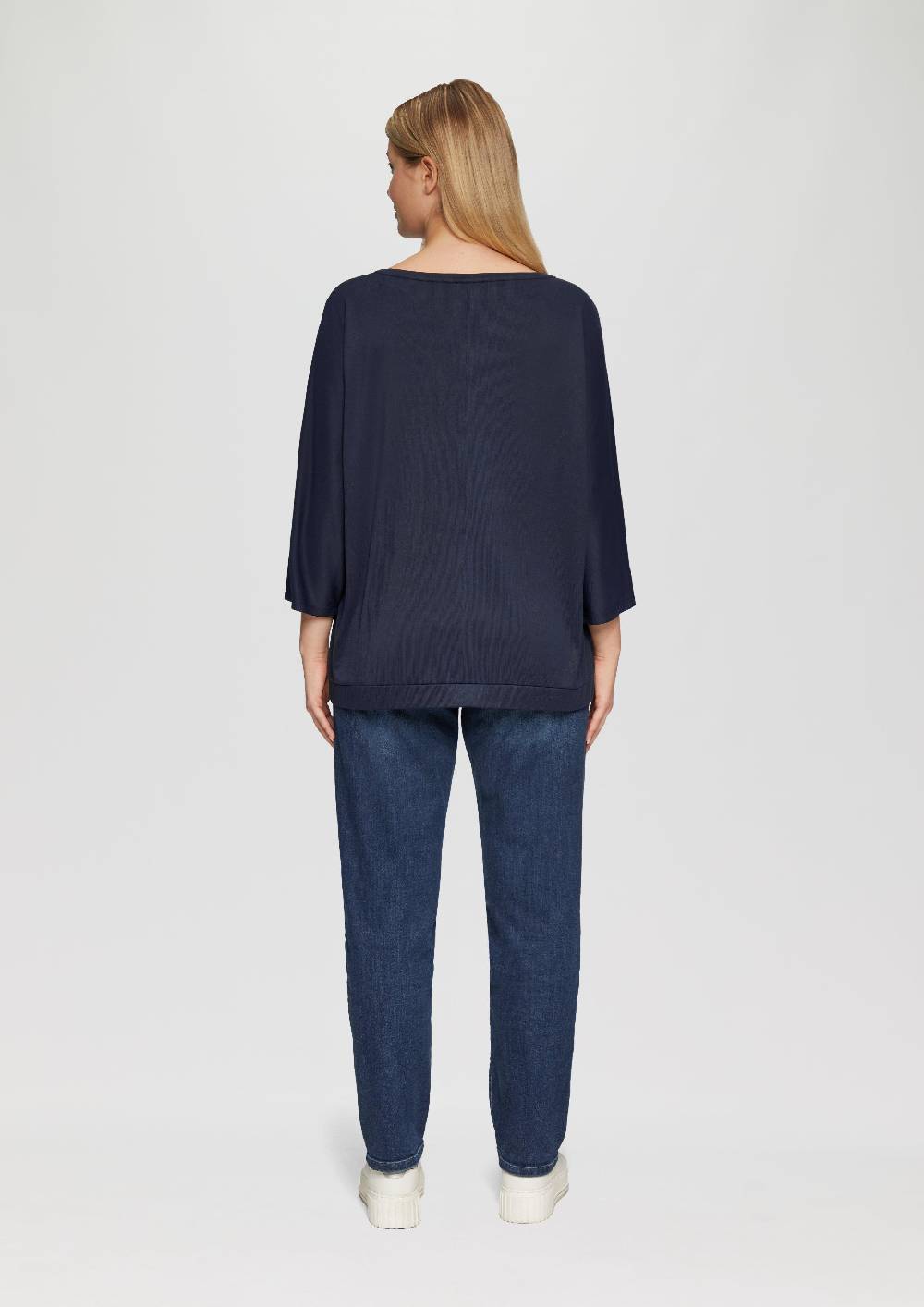 S.Oliver O-Shape-Shirt mit Fledermausarm Verkauf
