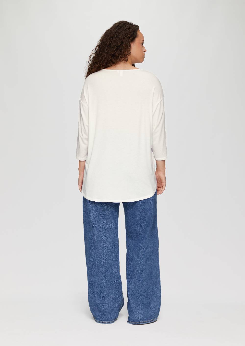 S.Oliver Shirt im Fabricmix und Loose Fit Angebote