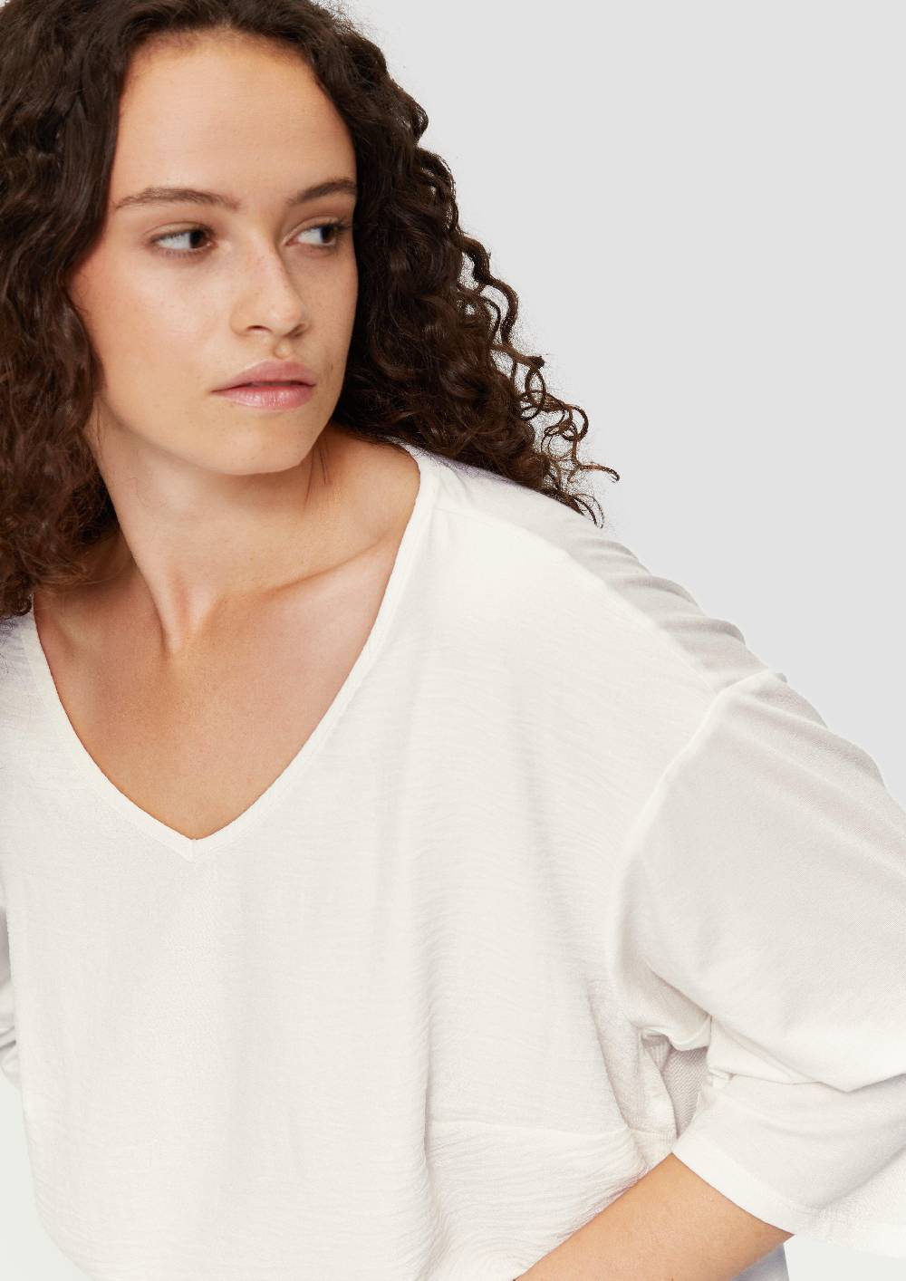 S.Oliver Shirt im Fabricmix und Loose Fit Angebote