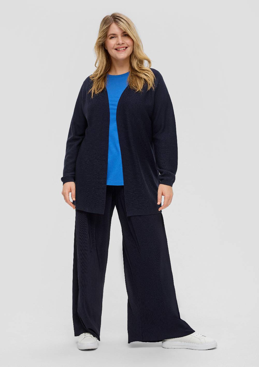 S.Oliver Strickjacke aus Viskosemix Hotsell