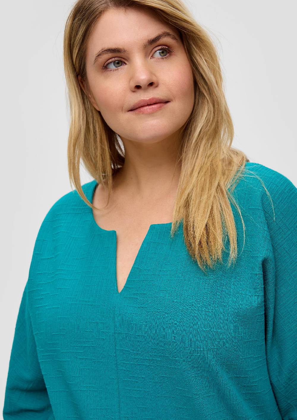 S.Oliver O-Shape-Bluse mit bequemem Gummizug im Angebot