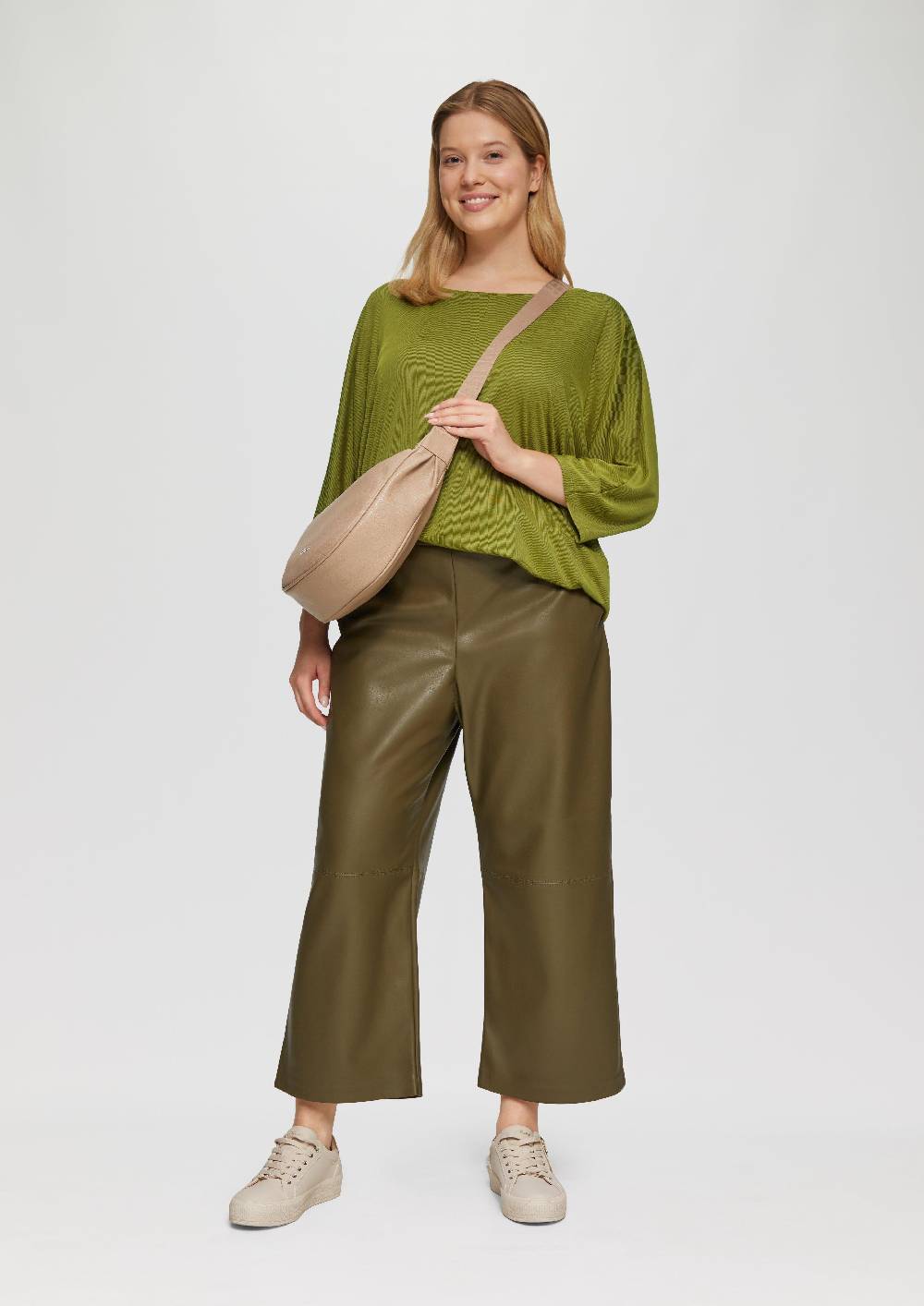 S.Oliver O-Shape-Shirt mit Fledermausarm Limitierter Zeitrabatt