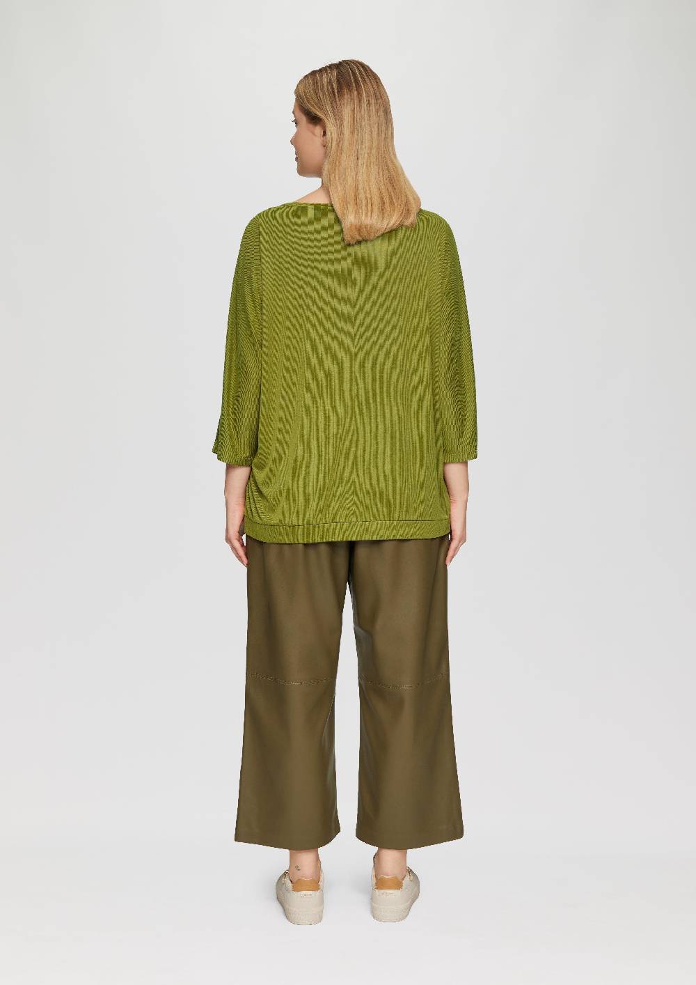 S.Oliver O-Shape-Shirt mit Fledermausarm Limitierter Zeitrabatt