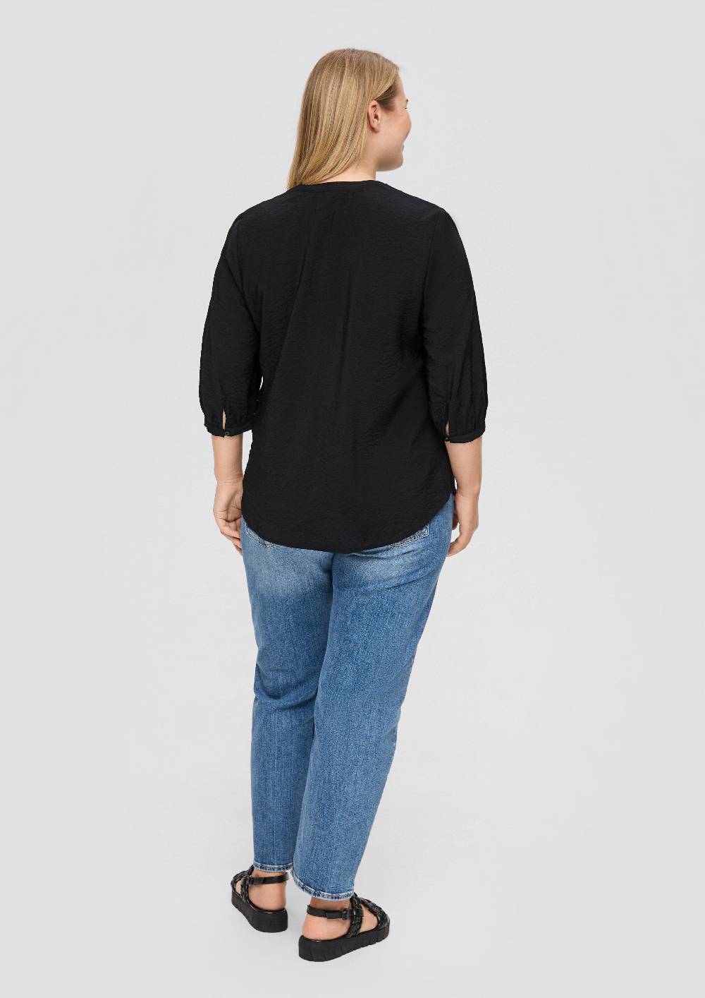 S.Oliver Tunikabluse aus Viskosemix Fabrik Onlineshop