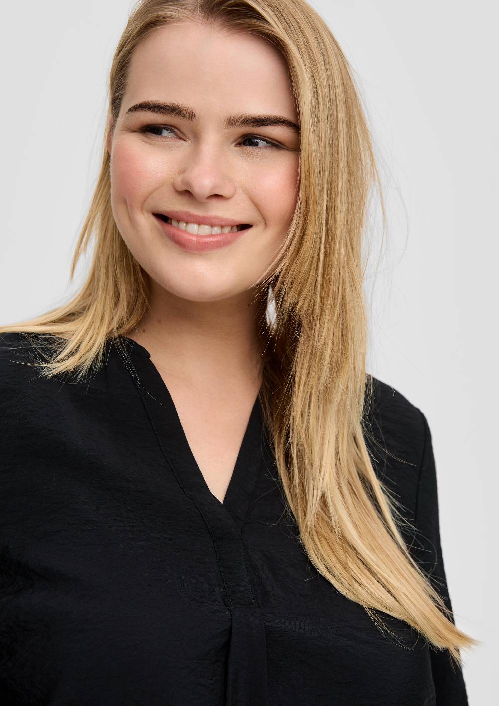 S.Oliver Tunikabluse aus Viskosemix Fabrik Onlineshop