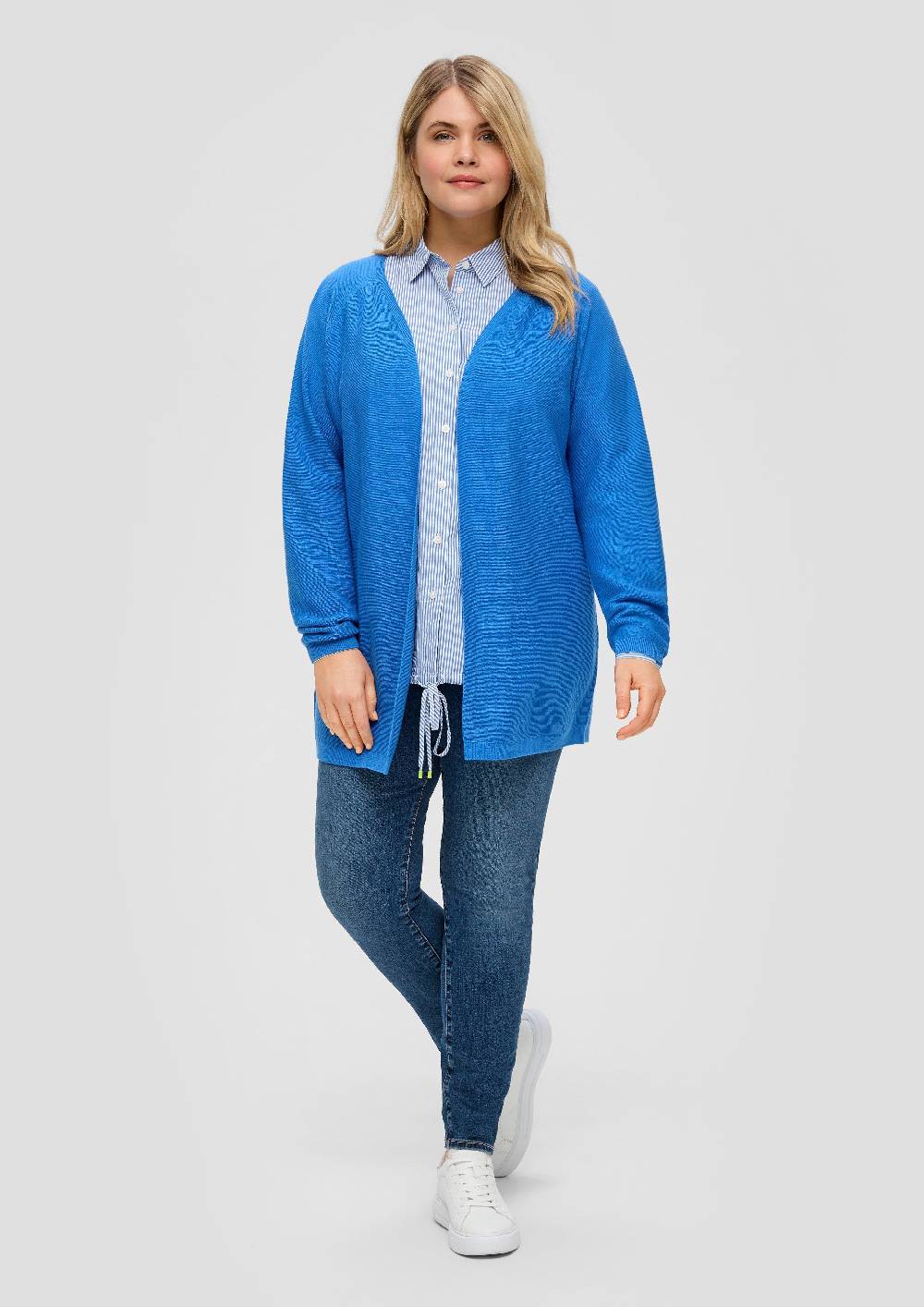 S.Oliver Strickjacke aus Viskosemix Fabrikpreis