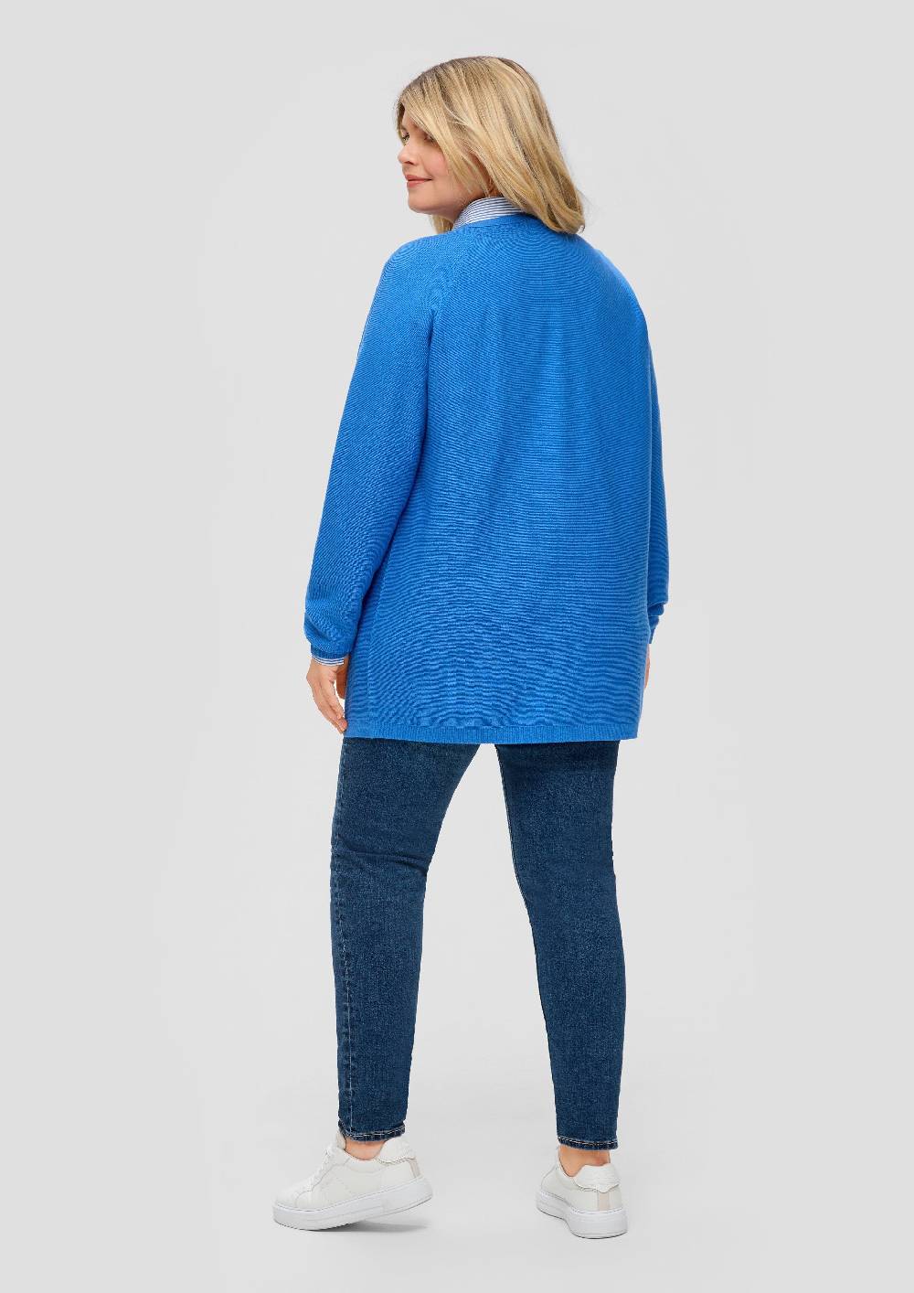 S.Oliver Strickjacke aus Viskosemix Fabrikpreis