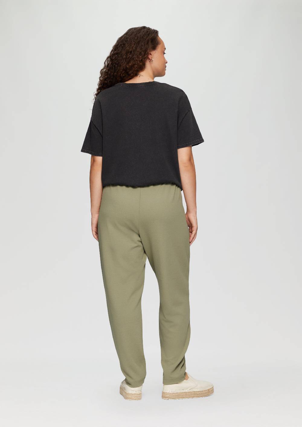 S.Oliver Jogpants aus Interlock-Crêpe Versandkostenfrei